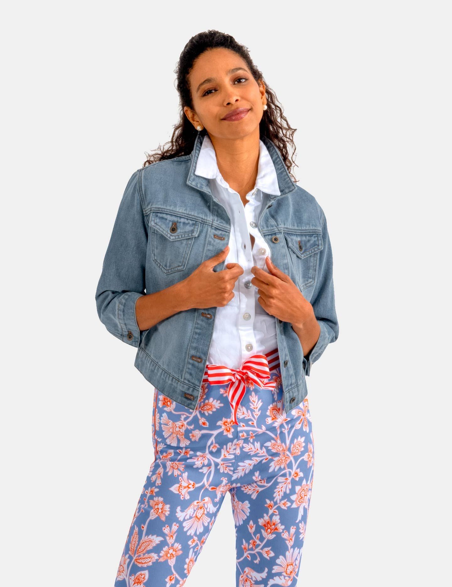 Gretchen Scott Queen Bee Denim Jacket