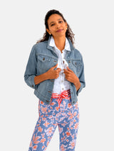Gretchen Scott Queen Bee Denim Jacket