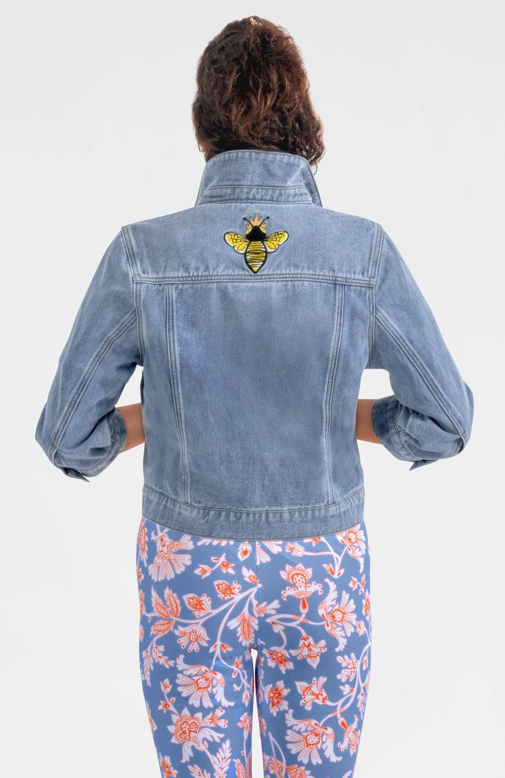 Gretchen Scott Queen Bee Denim Jacket