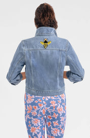 Gretchen Scott Queen Bee Denim Jacket
