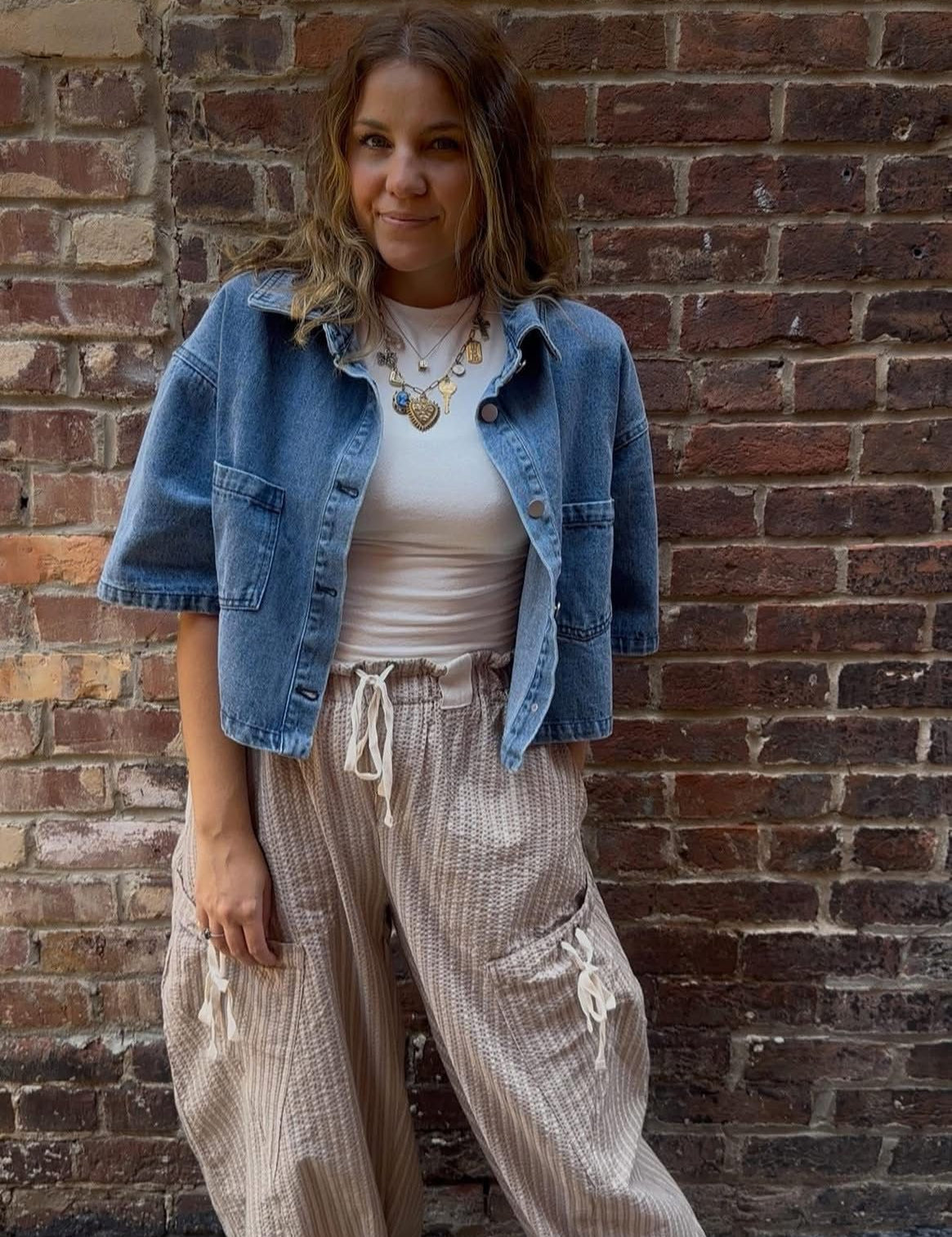 Drawstring Jogger Pants
