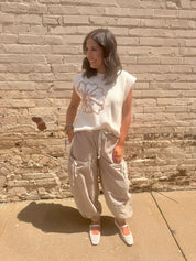 Drawstring Jogger Pants