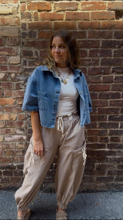 Drawstring Jogger Pants