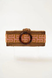 Lisi Lerch - Colette - Crete Band with Round Tortoise Buckle