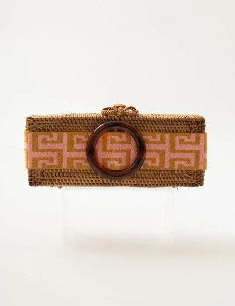 Lisi Lerch - Colette - Crete Band with Round Tortoise Buckle