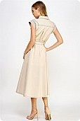 Strut & Bolt Linen Dress