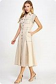 Strut & Bolt Linen Dress