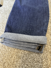 Judy Blue Mid Rise Cuffed Boyfriend Jean (Plus Size)