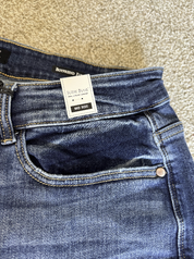 Judy Blue Mid Rise Cuffed Boyfriend Jean (Plus Size)
