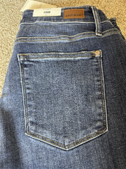 Judy Blue Mid Rise Cuffed Boyfriend Jean (Plus Size)