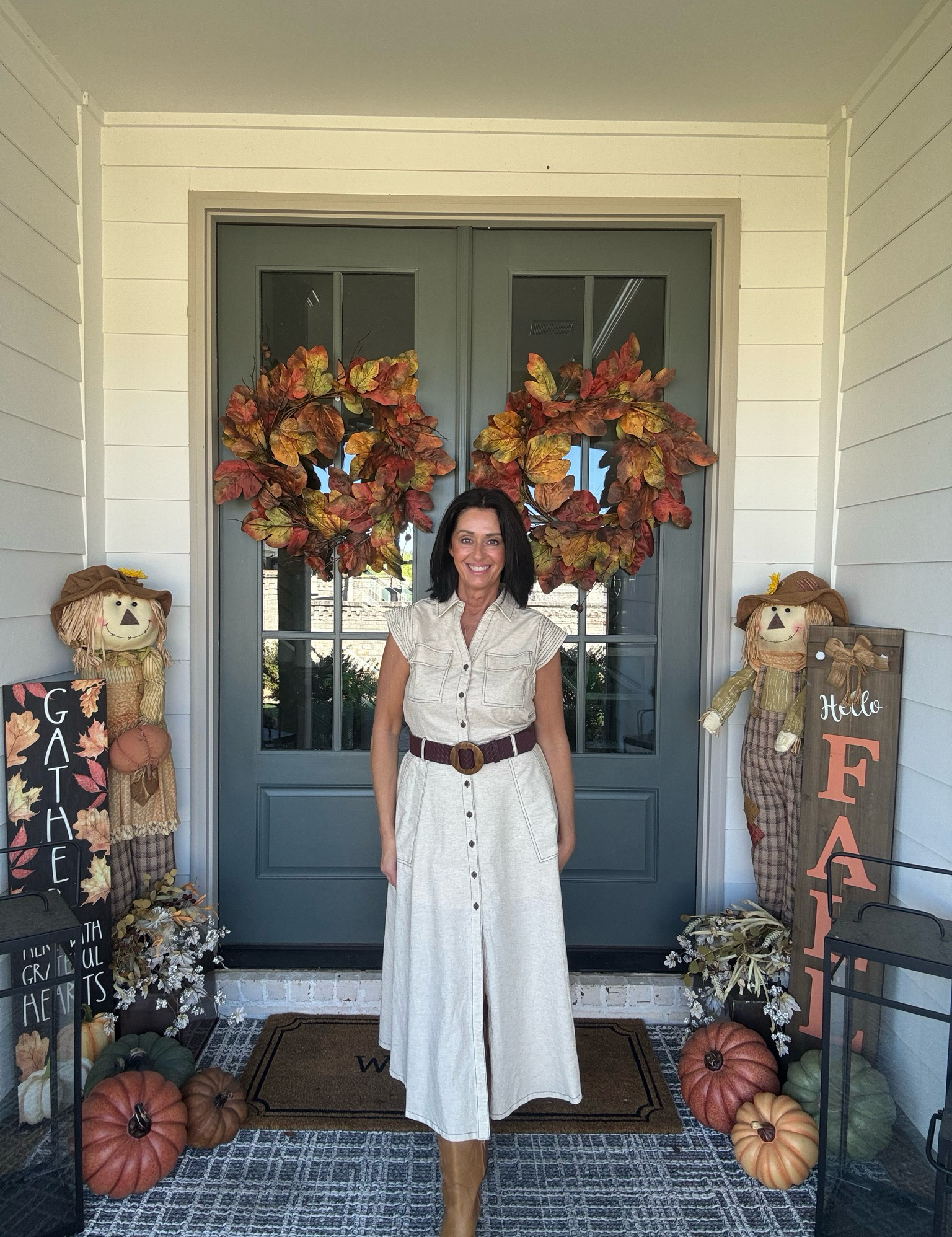 Strut & Bolt Linen Dress