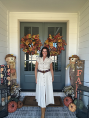 Strut & Bolt Linen Dress