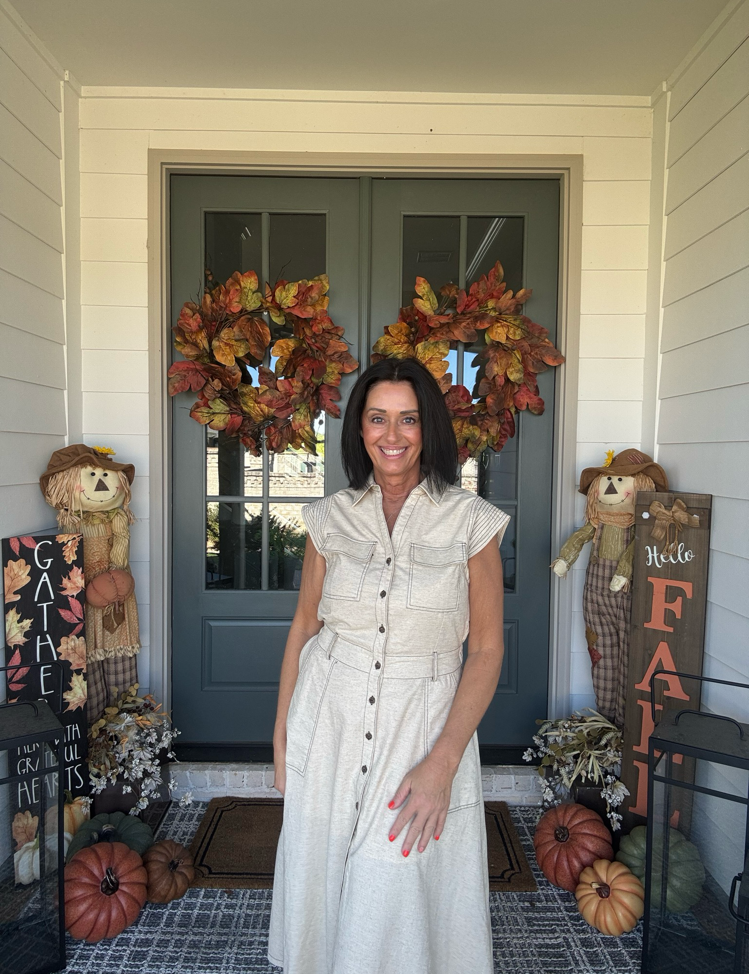 Strut & Bolt Linen Dress