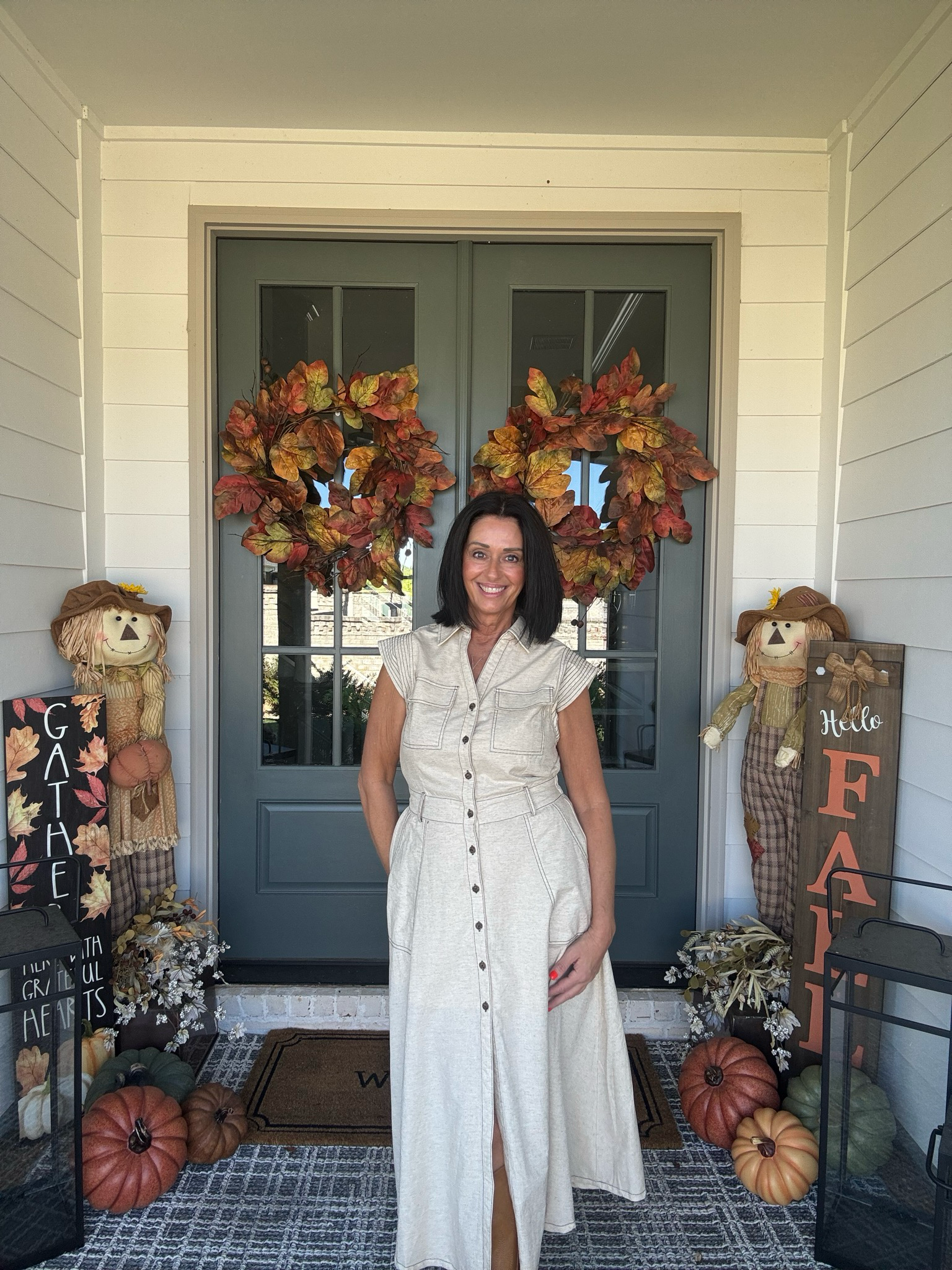 Strut & Bolt Linen Dress