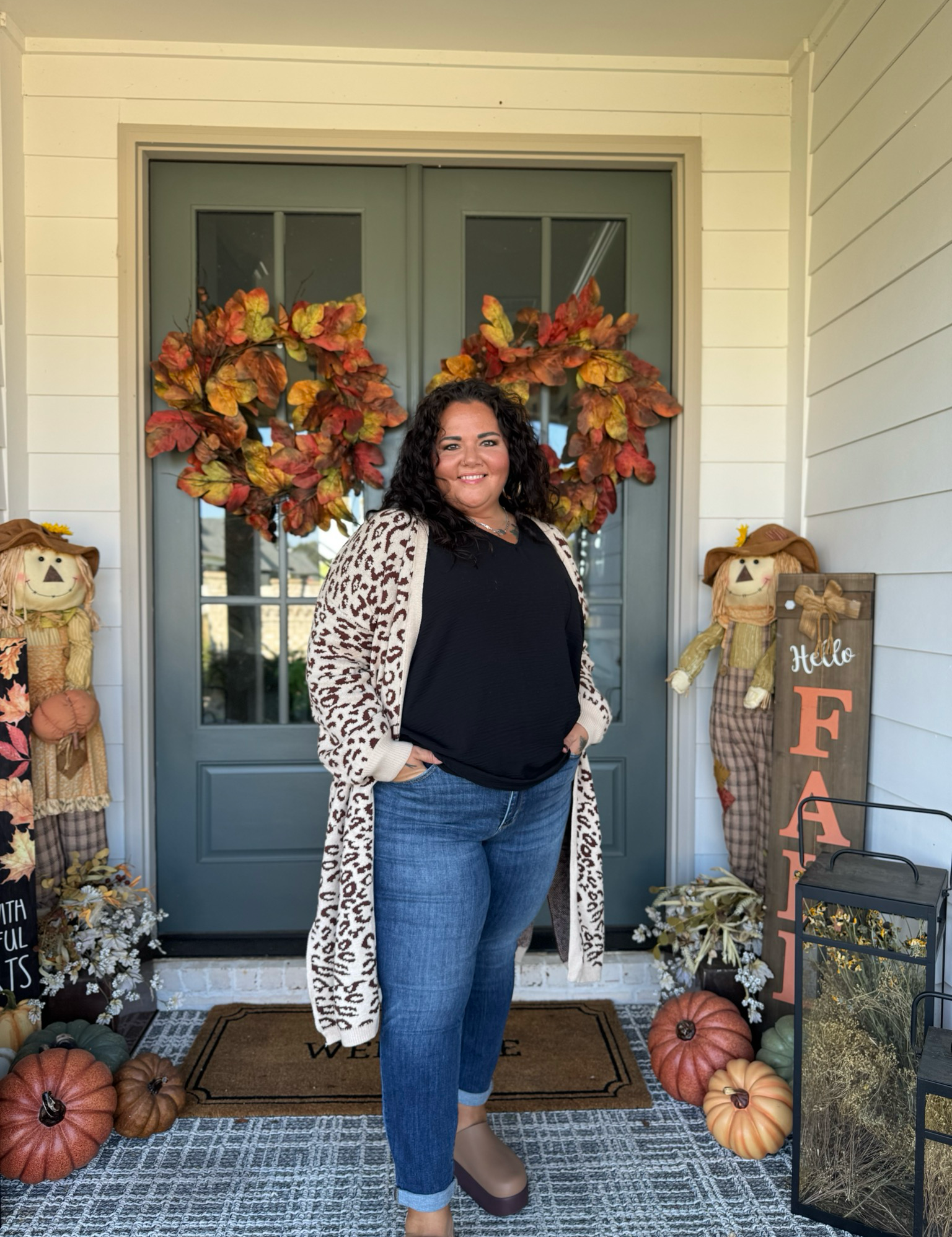 Judy Blue Mid Rise Cuffed Boyfriend Jean (Plus Size)