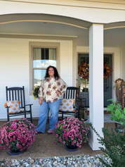 Judy Blue Vintage Wash Wide Leg Distressed Jeans