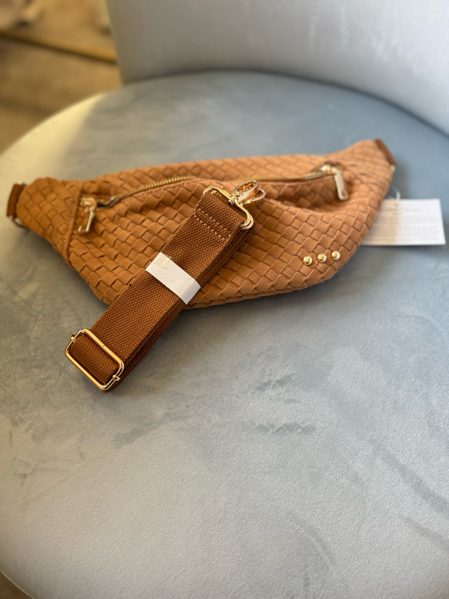 Susie Suede Bum Bag