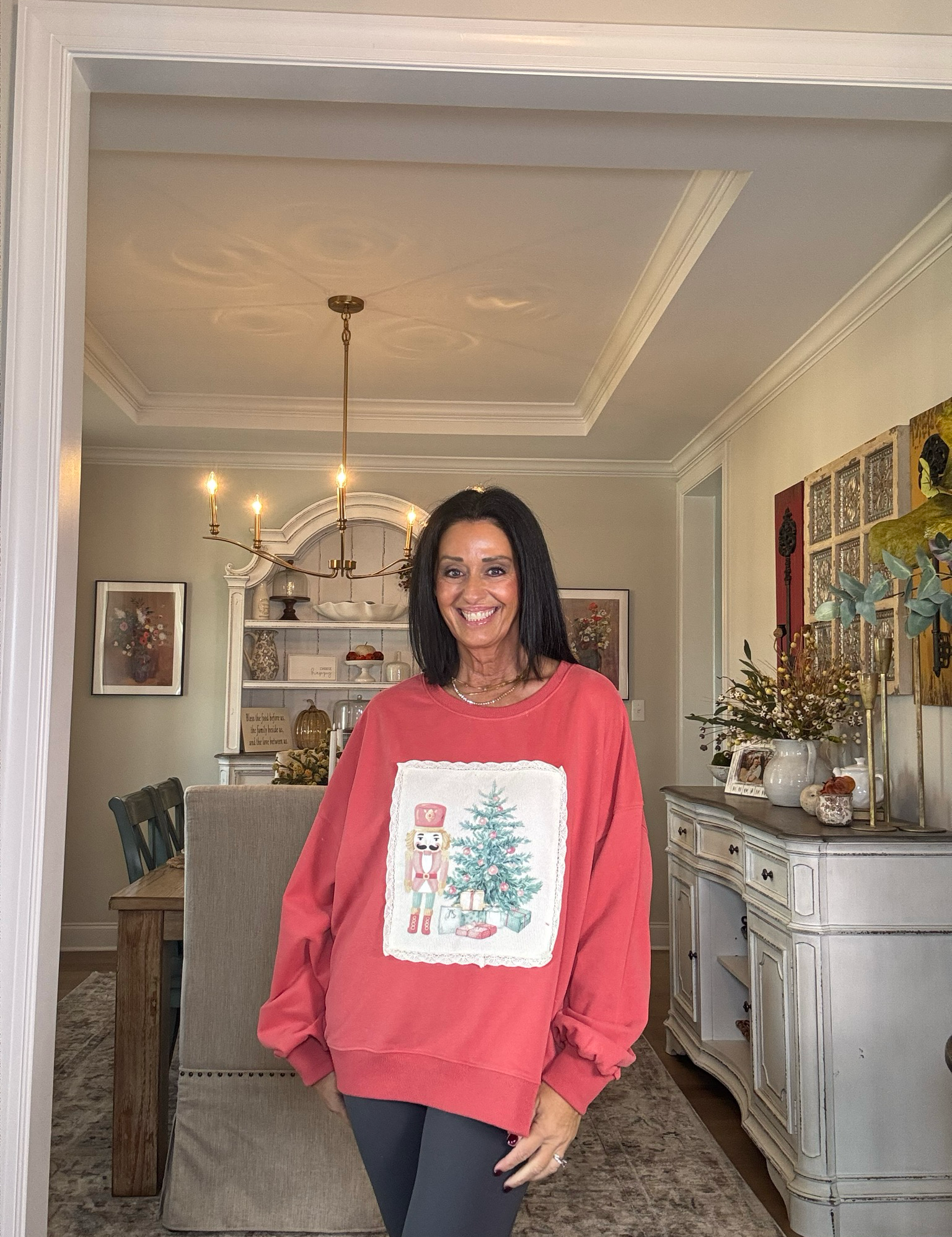 Red Nutcracker Sweatshirt