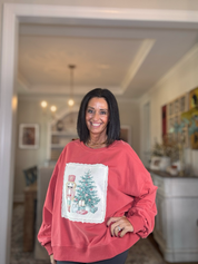 Red Nutcracker Sweatshirt