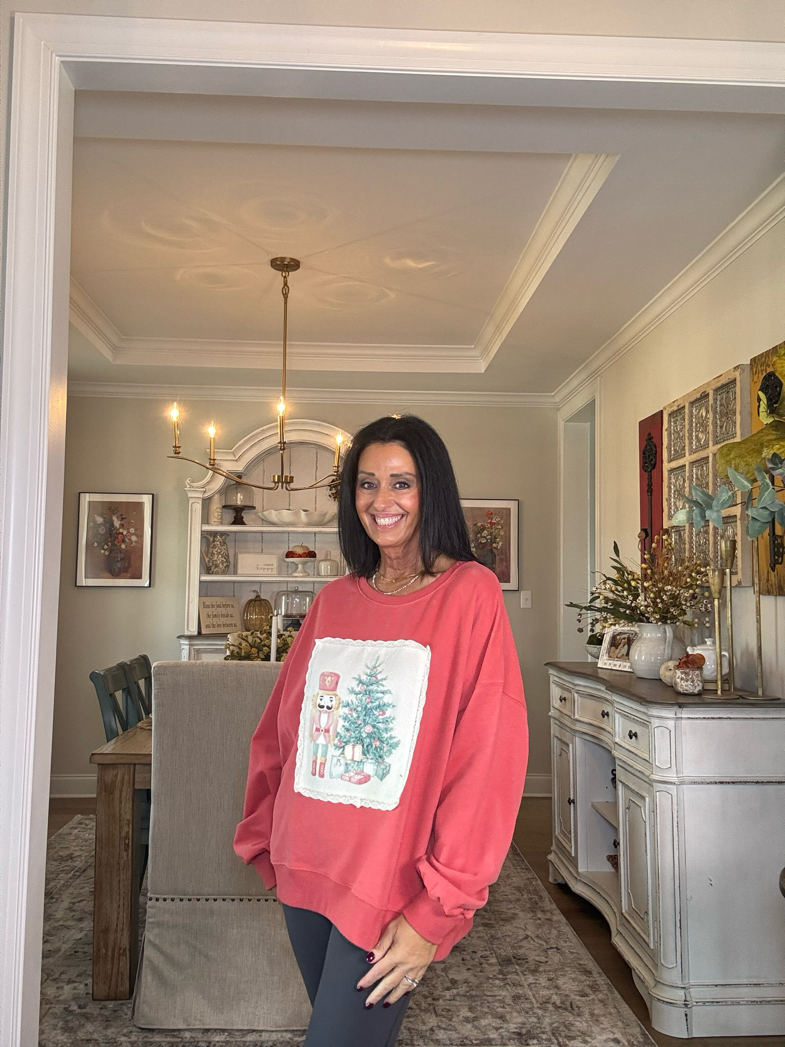 Red Nutcracker Sweatshirt