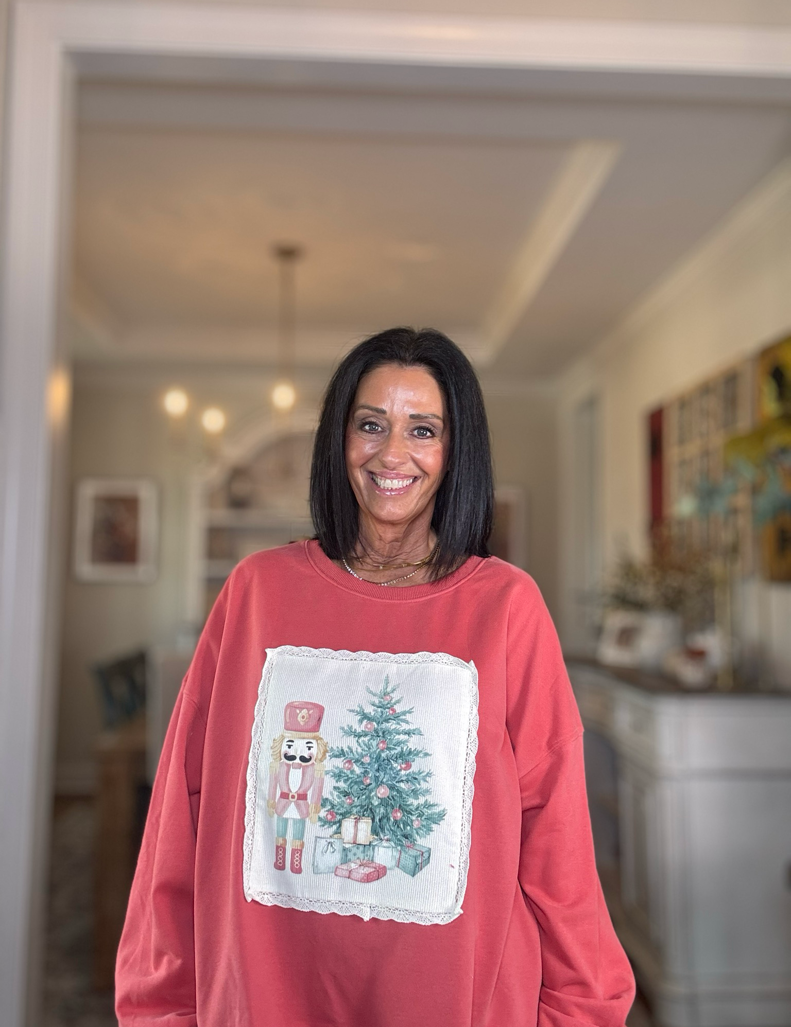 Red Nutcracker Sweatshirt