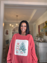 Red Nutcracker Sweatshirt