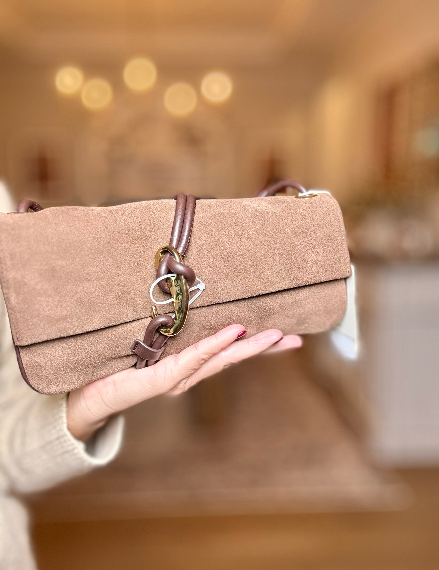 Dolce Vita Chocolate Brown Alice Purse