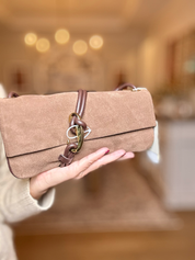 Dolce Vita Chocolate Brown Alice Purse