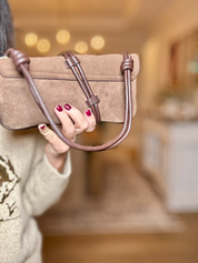 Dolce Vita Chocolate Brown Alice Purse
