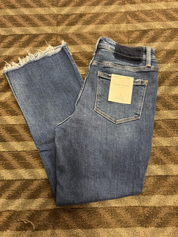Flying Monkey Cropped Jeans