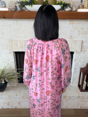 Entro Pink Floral Maxi