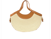 Half Moon Shaped Shoulder Bag