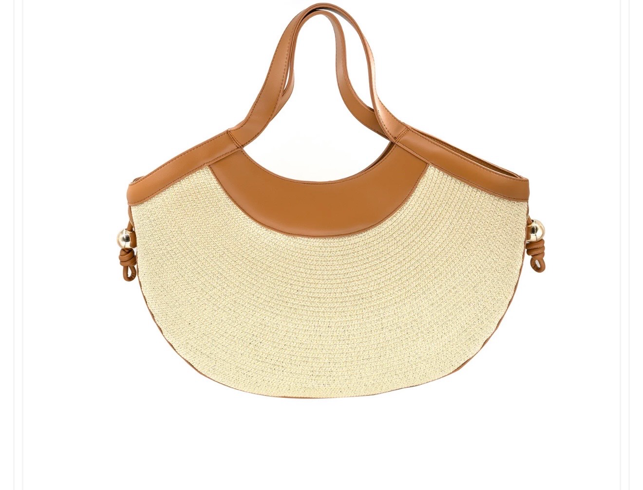Half Moon Shaped Shoulder Bag