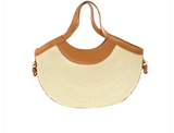 Half Moon Shaped Shoulder Bag