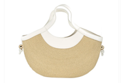 Half Moon Shaped Shoulder Bag