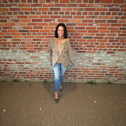 Herringbone Layer Blazer