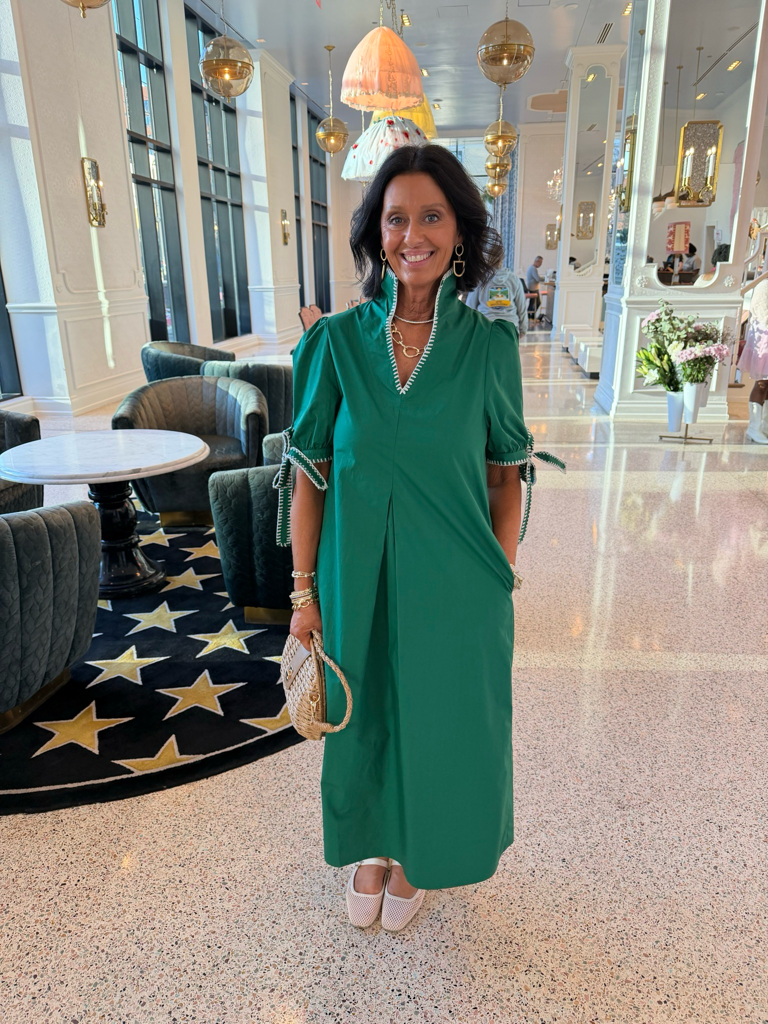 Country Club Green Midi Dress – Us Girls Boutique