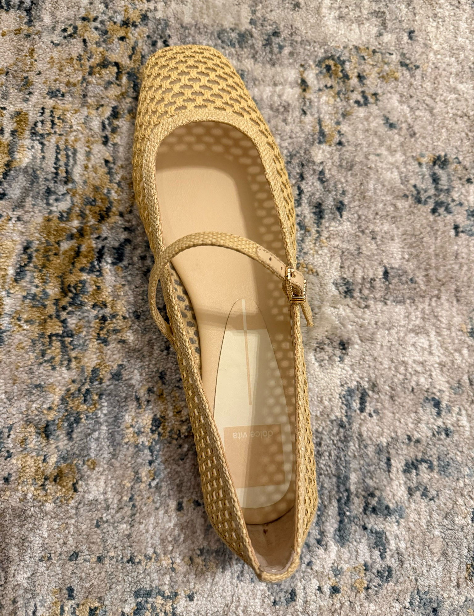 Dolce Vita Reyes Lt Natural Woven Raffia