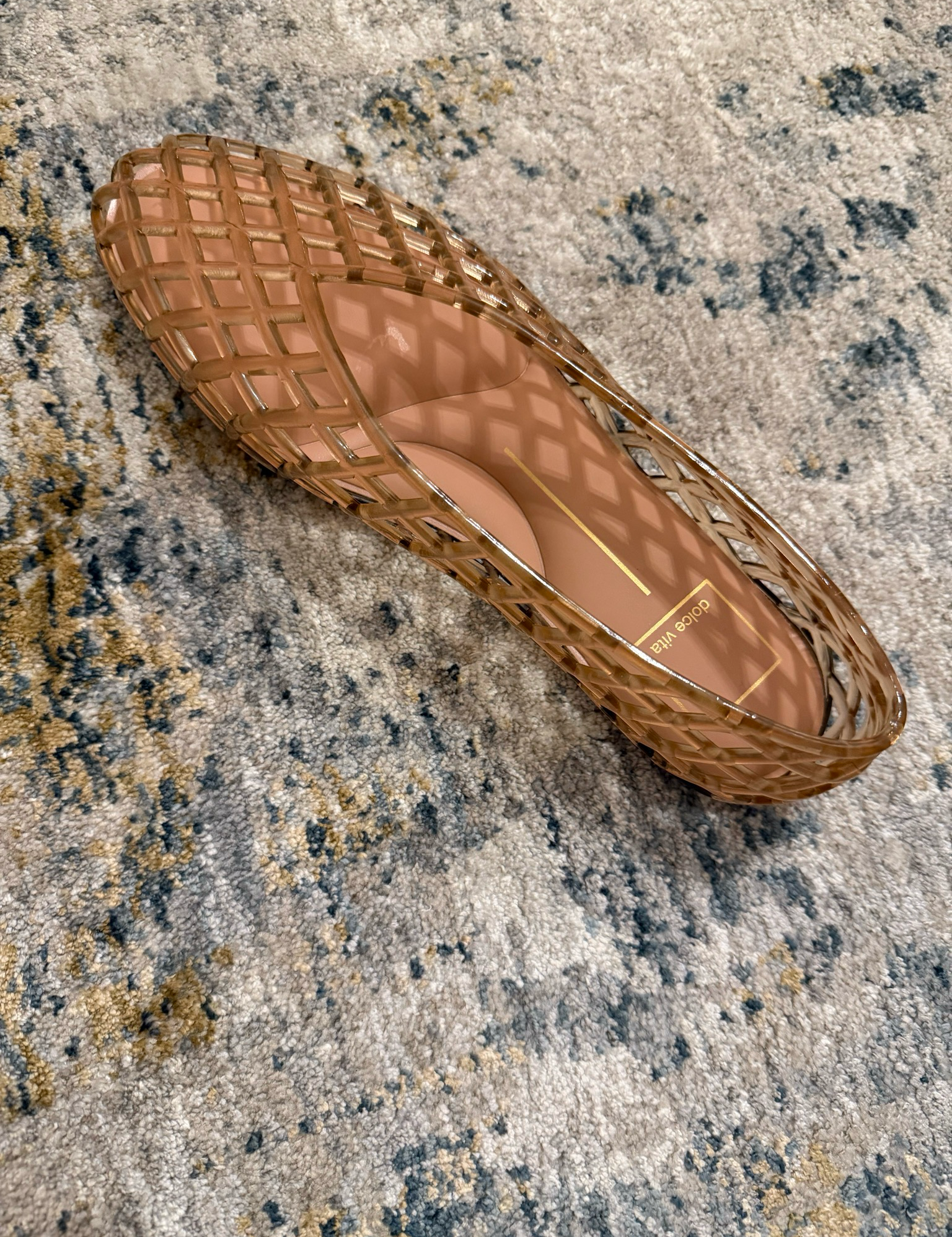 Dolce Vita Mocha Jelly Flat
