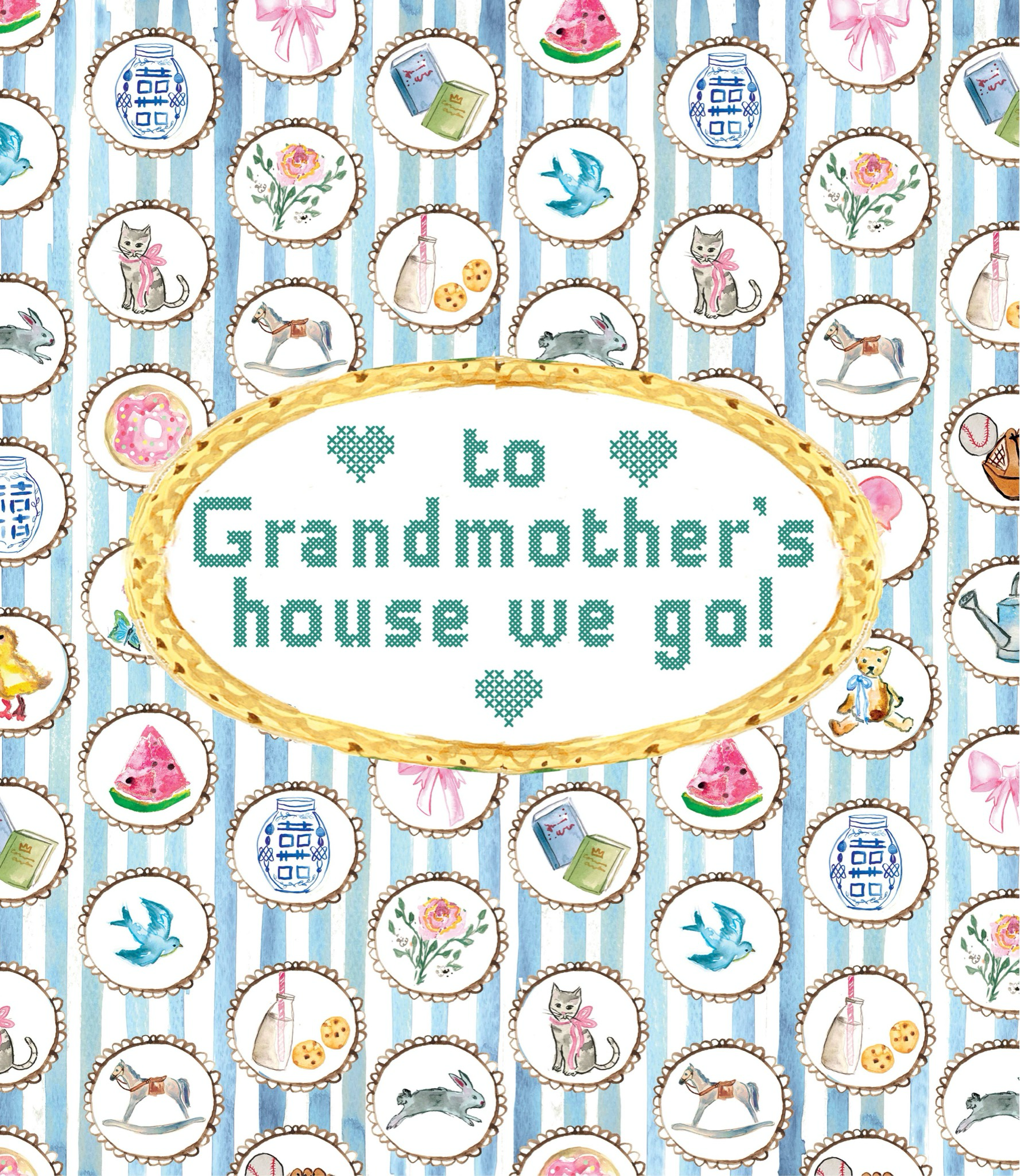 Grandmother's House Minky Blanket