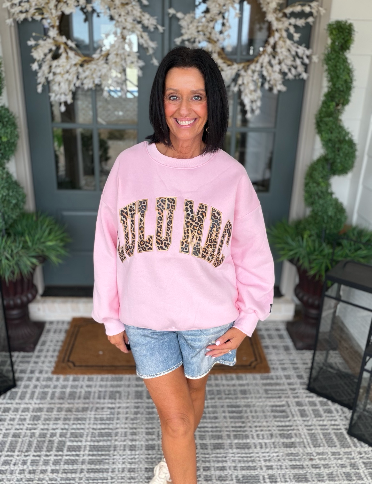 leopard Sweatshirt