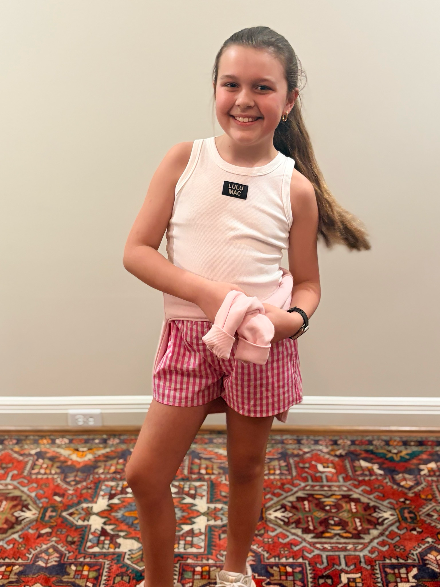 Lulu Mac Athletic Shorts