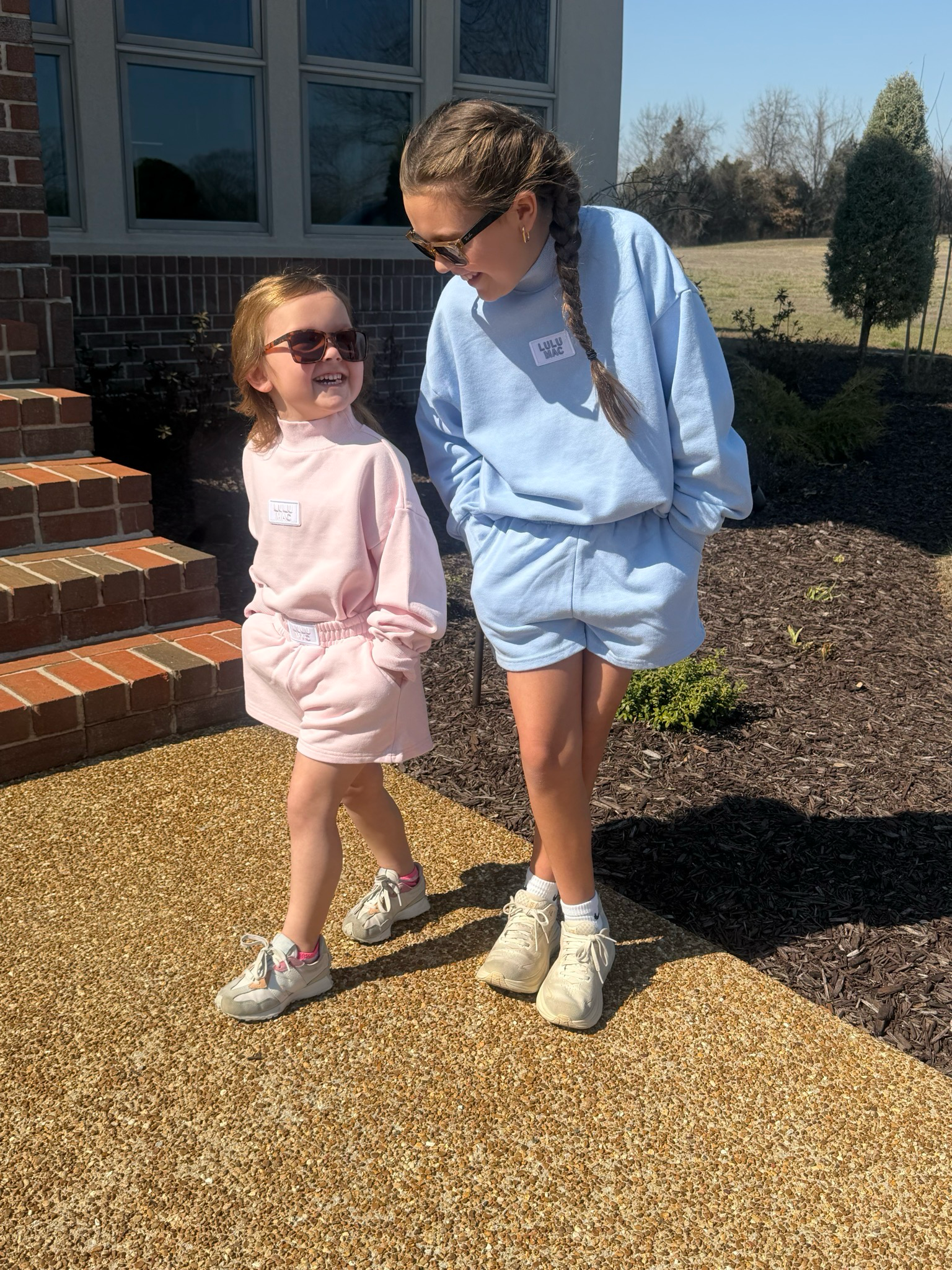 Lulu Mac Terry Cloth Shorts