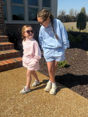 Lulu Mac Terry Cloth Shorts