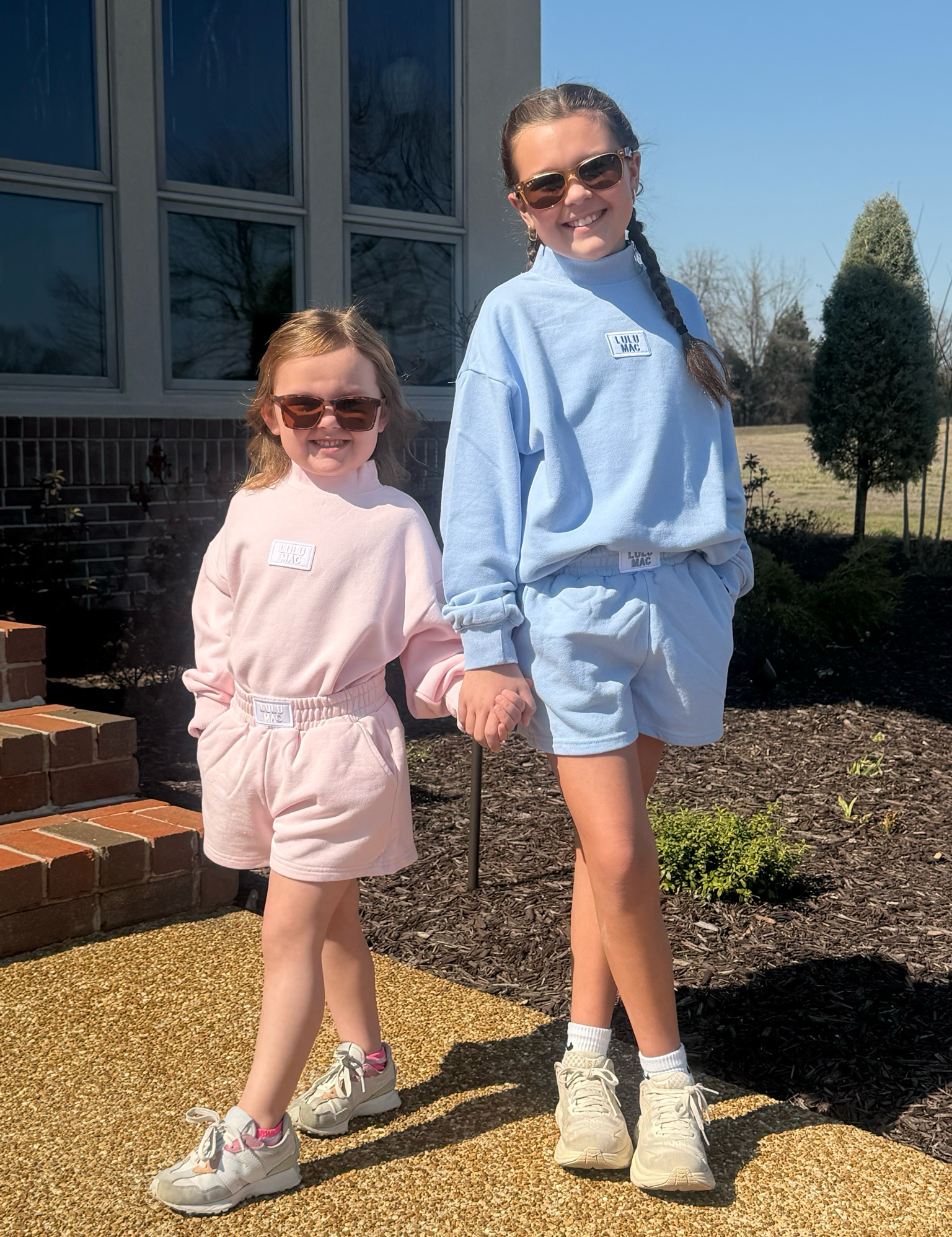 Lulu Mac Terry Cloth Shorts