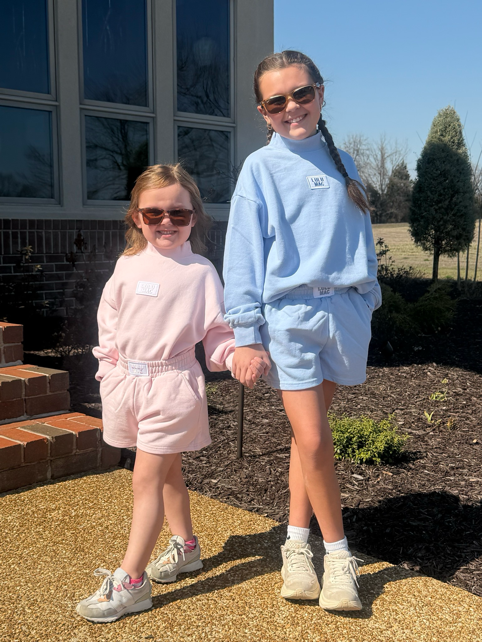 Lulu Mac Terry Cloth Shorts