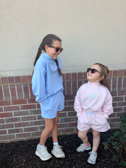 Lulu Mac Terry Cloth Shorts