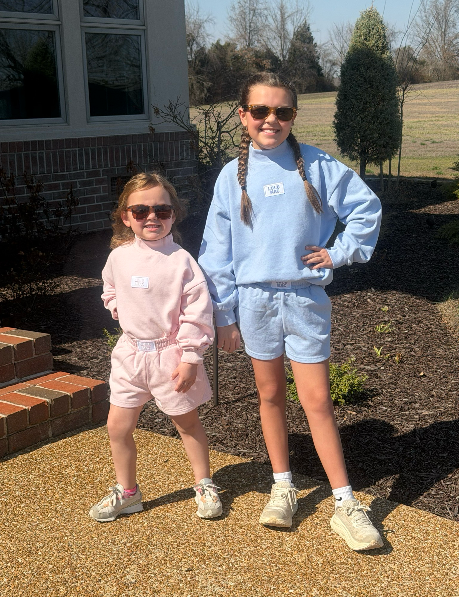 Lulu Mac Terry Cloth Shorts