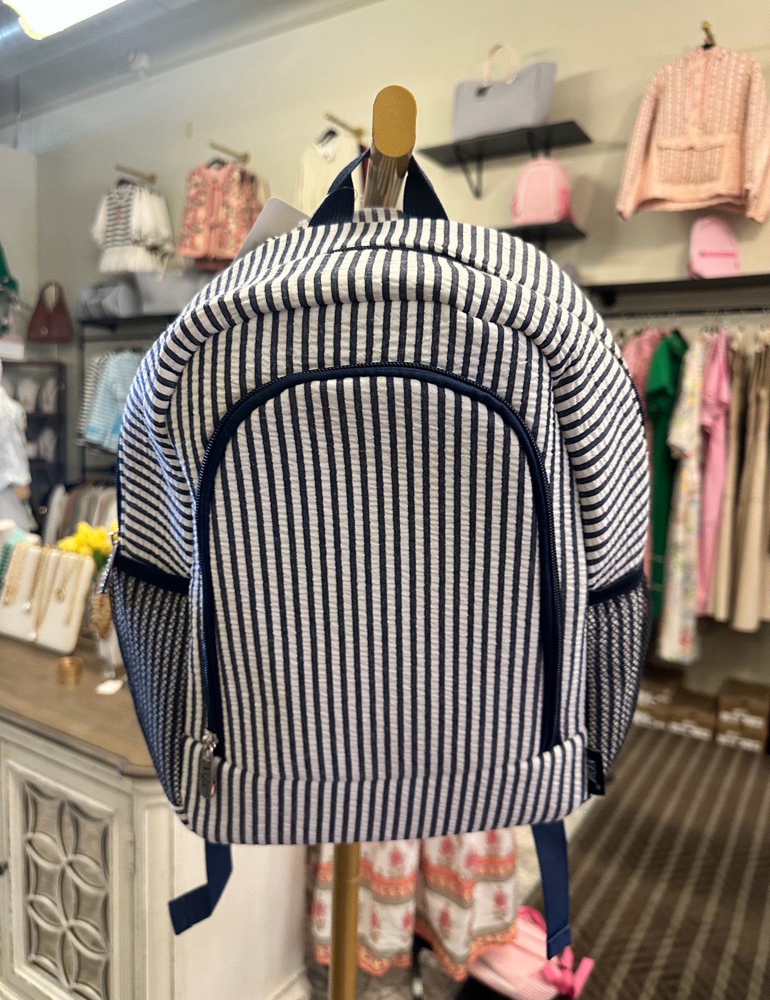 Kids Double Pocket Back Pack