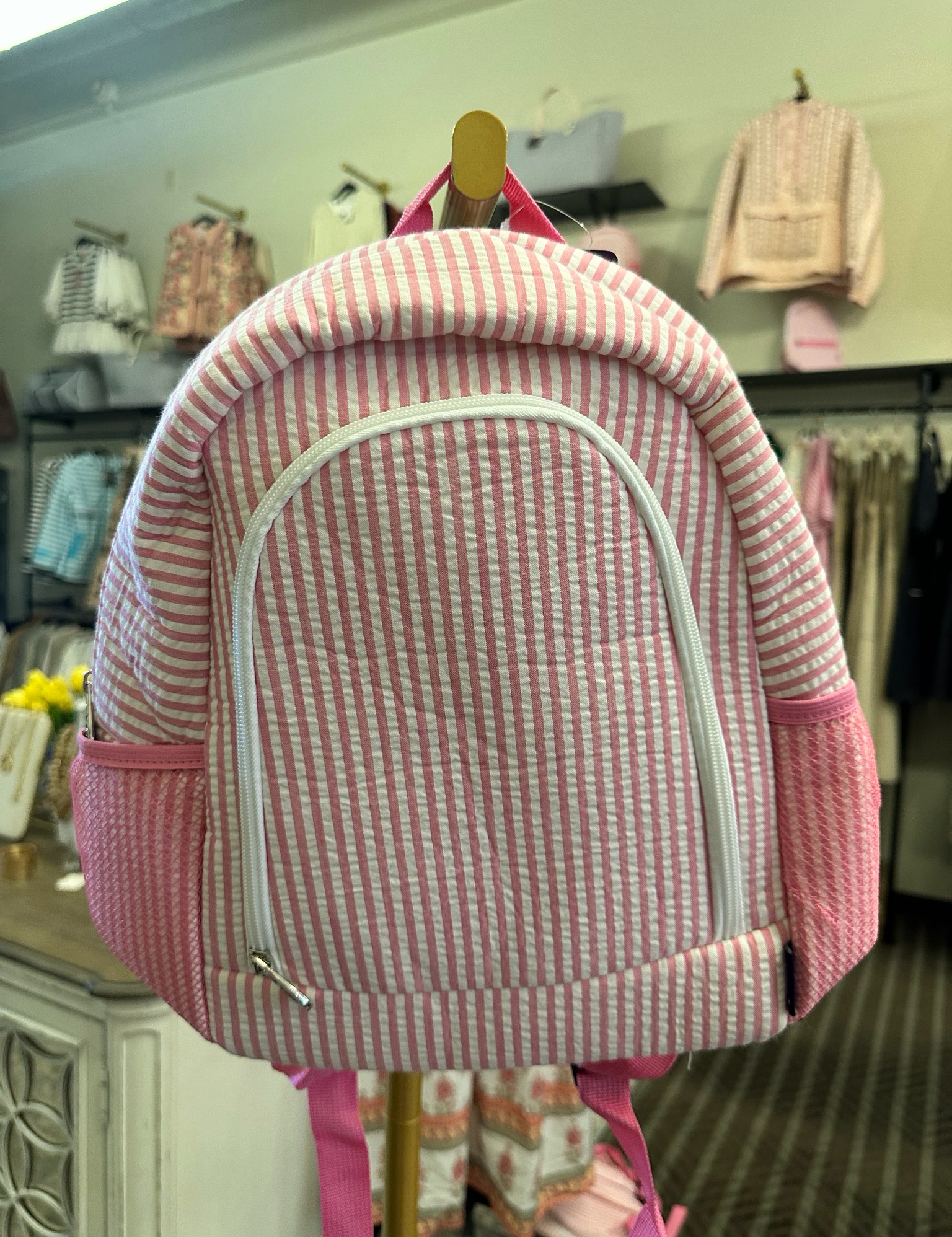 Kids Double Pocket Back Pack